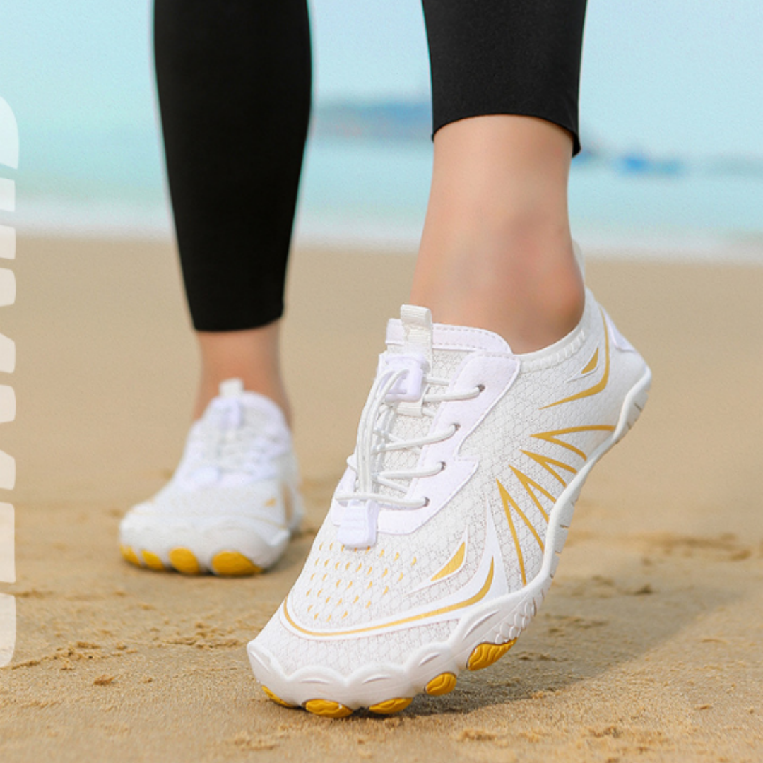 💥 Unisex Pětiprsté Barefoot Boty – Přirozený Krok, Skvělá Přilnavost a Celodenní Pohodlí pro Turistiku, Běh i Vodní Sporty