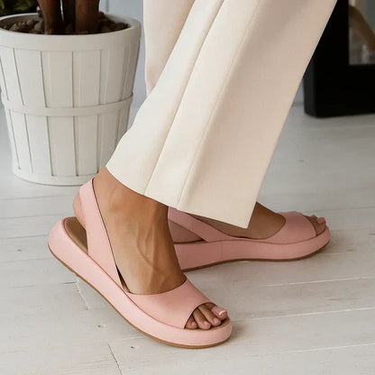 Pohodlné dámske sandále | ergonomická podpora