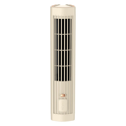 ❄️ 2 v 1 USB nabíjecí stolní a stojanový věžový ventilátor – tichý mini ventilátor do kanceláře, na studium, kempování i venkovní použití | přenosný, silný proud vzduchu, letní hit 🔥