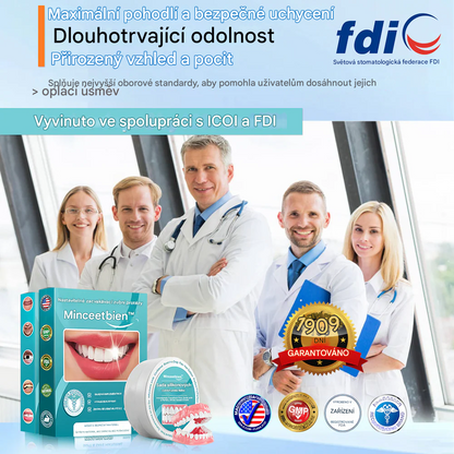 Zubní lékaři důrazně doporučují – keramické zubní náhrady pro seniory（AQY）