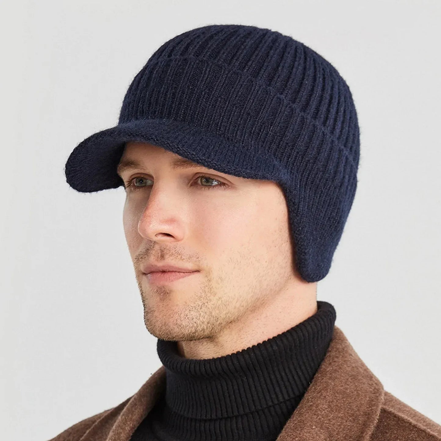 Jediná zimní čepice, kterou v zimě potřebujete k udržení tepla⏰ Unisex, -50 % na druhý kus!