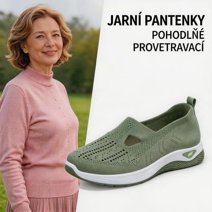 🎉Ortopedická obuv pro seniory – podpora klenby, bezbolestná chůze, 2. pár za půlku ceny! 🔥