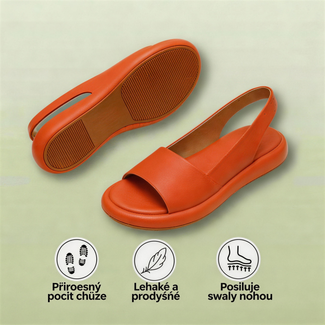 Pohodlné dámske sandále | ergonomická podpora