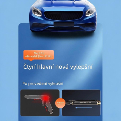 Vysokotlaká zavlažovací pistole – Proměňte svou zahradní hadici v účinný čisticí nástroj